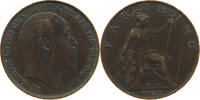 GREAT BRITAIN FARTHING 1903 Edward VII., 1901 - 1910 SS 12,00 EUR  + 5,99 EUR frais d'envoi