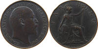 GREAT BRITAIN FARTHING 1903 Edward VII., 1901 - 1910 SS 12,00 EUR  + 5,99 EUR frais d'envoi