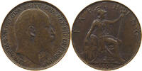 GREAT BRITAIN FARTHING 1905 Edward VII., 1901 - 1910 SS 12,00 EUR  + 5,99 EUR frais d'envoi