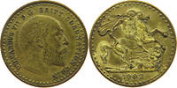 GREAT BRITAIN MEDAL Edward VII., 1901 - 1910 -