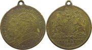 GREAT BRITAIN MEDAL Edward VII., 1901 - 1910 CORONATION -