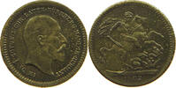 GREAT BRITAIN MODEL PENNY Edward VII., 1901 - 1910 -