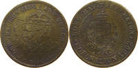 GREAT BRITAIN TOKEN Edward VII., 1901 - 1910 CORONATION -