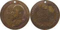 GREAT BRITAIN TOKEN Edward VII., 1901 - 1910 -