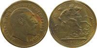 GREAT BRITAIN TOKEN Edward VII., 1901 - 1910 CORONATION -