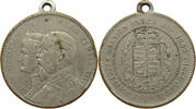 GREAT BRITAIN TOKEN Edward VII., 1901 - 1910 ALEXANDARA -