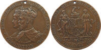 GREAT BRITAIN MEDAL George V. (1910-1936) CORONATION -