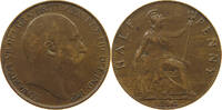 GREAT BRITAIN HALFPENNY George V. (1910-1936) -