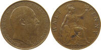 GREAT BRITAIN HALFPENNY George V. (1910-1936) -