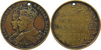 GREAT BRITAIN JETON George V. (1910-1936) CORONATION -