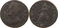 GREAT BRITAIN FARTHING George II. 1727-1760. -