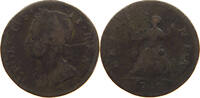 GREAT BRITAIN FARTHING George II. 1727-1760. -