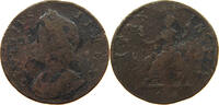 GREAT BRITAIN FARTHING George II. 1727-1760. -