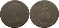 GREAT BRITAIN FARTHING George II. 1727-1760. -