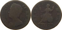 GREAT BRITAIN FARTHING George II. 1727-1760. -