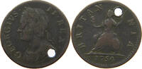 GREAT BRITAIN FARTHING George II. 1727-1760. -
