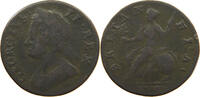 GREAT BRITAIN HALFPENNY George II. 1727-1760. -
