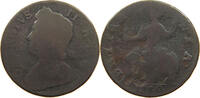GREAT BRITAIN HALFPENNY George II. 1727-1760. -