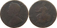GREAT BRITAIN HALFPENNY George II. 1727-1760. -
