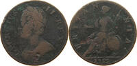 GREAT BRITAIN HALFPENNY George II. 1727-1760. -