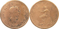 GREAT BRITAIN HALFPENNY 1806 GEORGE III. 1760-1820 S 18,00 EUR  + 5,99 EUR frais d'envoi