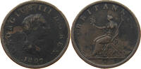 GREAT BRITAIN HALFPENNY 1807 GEORGE III. 1760-1820 S 16,00 EUR  + 5,99 EUR frais d'envoi