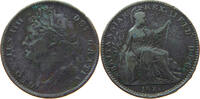 GREAT BRITAIN FARTHING GEORGE IV. (1820-1830) -