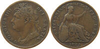 GREAT BRITAIN FARTHING GEORGE IV. (1820-1830) -