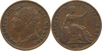 GREAT BRITAIN FARTHING GEORGE IV. (1820-1830) -