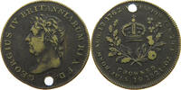 GREAT BRITAIN JETON GEORGE IV. (1820-1830) -