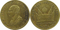 GREAT BRITAIN TOKEN GEORGE IV. (1820-1830) FREDERICK DUKE OF YORK 1827 -