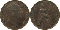 GREAT BRITAIN FARTHING WILLIAM IV. (1830-1837) -
