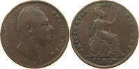 GREAT BRITAIN FARTHING WILLIAM IV. (1830-1837) -