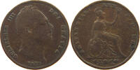 GREAT BRITAIN FARTHING WILLIAM IV. (1830-1837) -