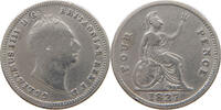 GREAT BRITAIN FOURPENCE WILLIAM IV. (1830-1837) -