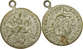 HAUS HABSBURG MEDAILLE ST. GEORGE AND DRAGON -