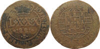 BRAZIL 80 REIS JOAO VI. 1816–1826 RARE -