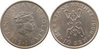 BRUNEI  10 SEN 1968 VZ-