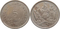 BRITISH NORTH BORNEO 5 CENTS -
