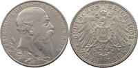 Baden 2 Mark 1902 Friedrich I. (1856-1907) ss 40,00 EUR  + 5,99 EUR frais d'envoi