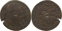 SPAIN 2 MARAVEDIS Ferdinand VII (1808-1833) -