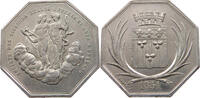 Frankreich Medaille / jeton Société des Sciences, Belles Lettres et Arts d'Orléans, Caque -