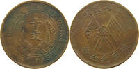 CHINA REPUBLIC 10 CASH 1912 S-SS 16,00 EUR  + 5,99 EUR frais d'envoi