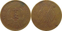 CHINA REPUBLIC 10 CASH 1912 S+ 17,00 EUR  + 5,99 EUR frais d'envoi