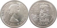 CANADA DOLLAR Elizabeth II. (1952-) -