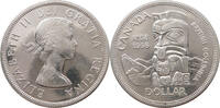 CANADA DOLLAR Elizabeth II. (1952-) -