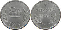 BELGIUM 2 FRANCS LEOPOLD III. (1934-1951) -