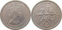 BRITISH CARIBBEAN TERRITORIES 50 CENTS Elizabeth II. (1952-) -