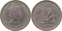 BRITISH CARIBBEAN TERRITORIES 10 CENTS Elizabeth II. (1952-) -
