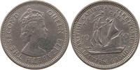BRITISH CARIBBEAN TERRITORIES 10 CENTS Elizabeth II. (1952-) -